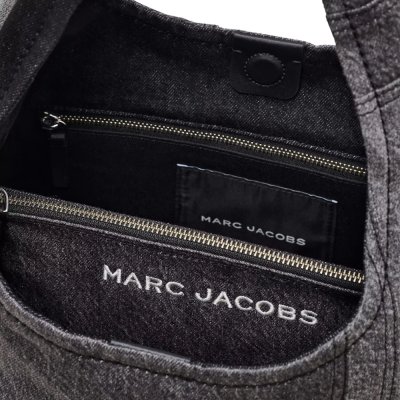 THE PATCHWORK DENIM SACK BAG